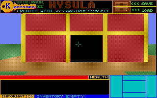 Hysula atari screenshot